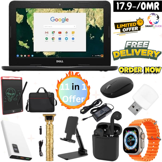 Dell Chromebook 3180 11 in 1 Offer, 4GB RAM/16GB SSD, HD Graphics 400
