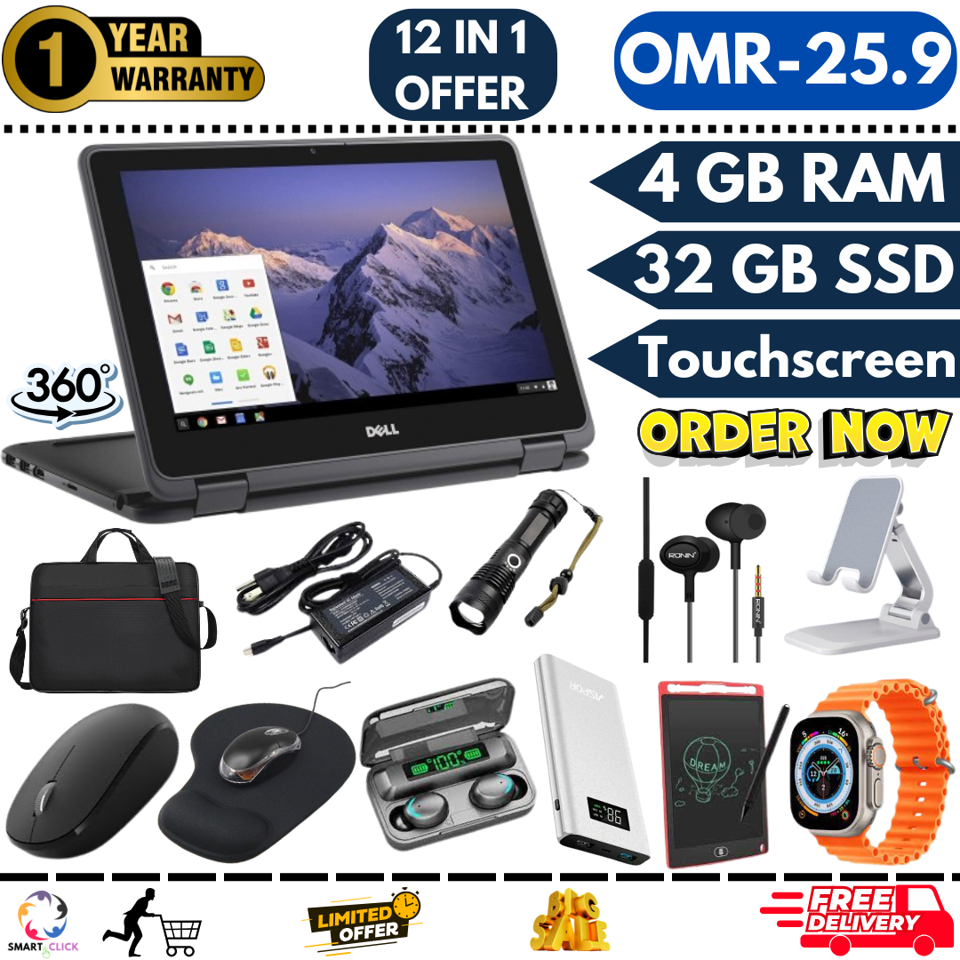 Dell Chromebook 3189 12 in 1 Offer