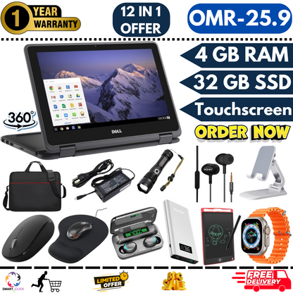 Dell Chromebook 3189 12 in 1 Offer